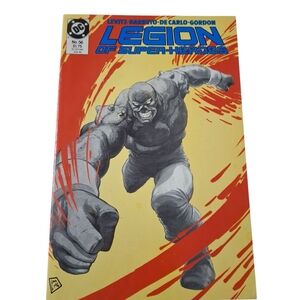 Legion of Super-Heroes Comic Book